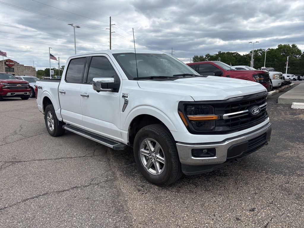 Certified 2024 Ford F150 XLT w/ Equipment Group 302A MID AWD/4WD image 1