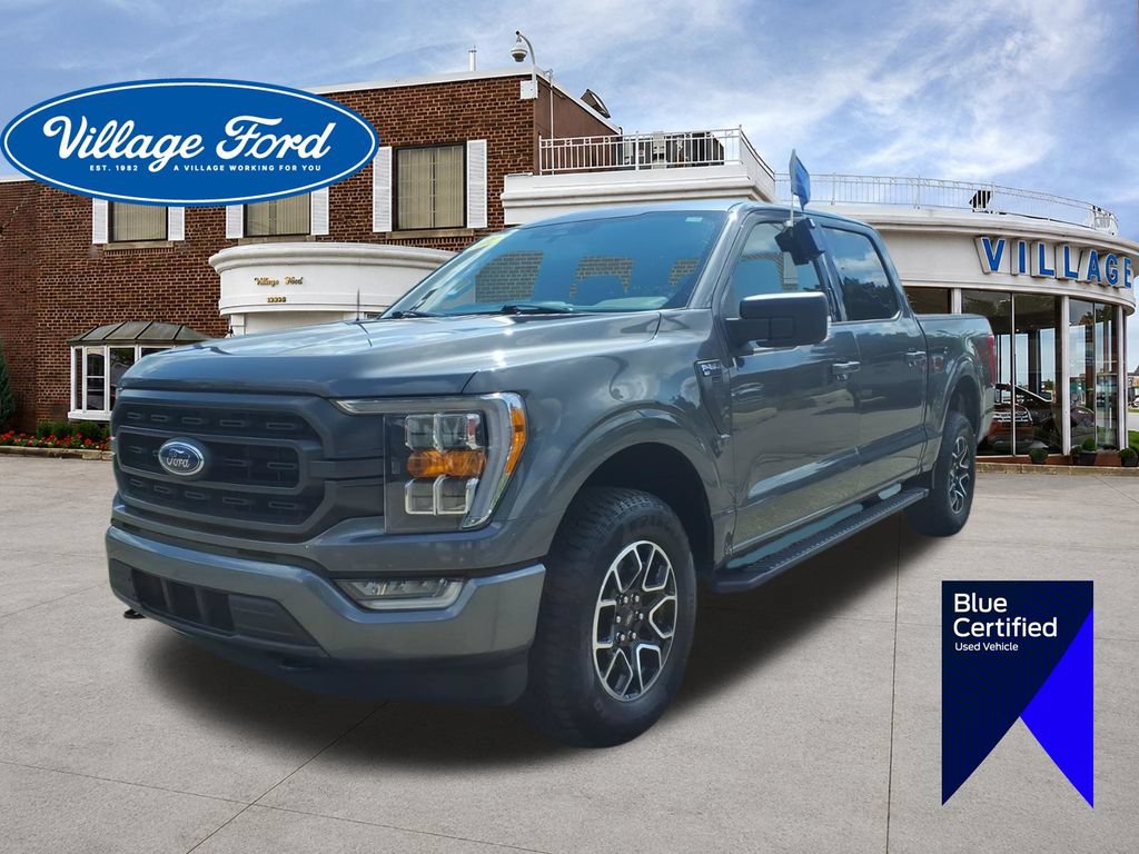 Certified 2022 Ford F150 XLT w/ Equipment Group 302A High