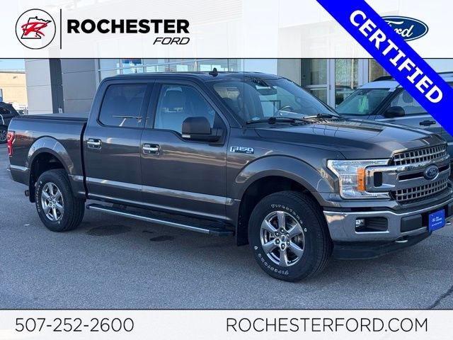 Certified 2019 Ford F150 XLT w/ Equipment Group 302A Luxury image 5