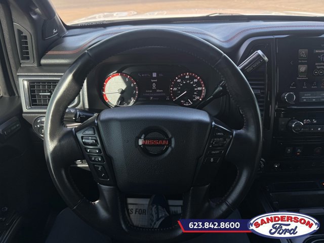 Used 2021 Nissan Titan PRO-4X w/ Pro-4x Convenience Package image 10