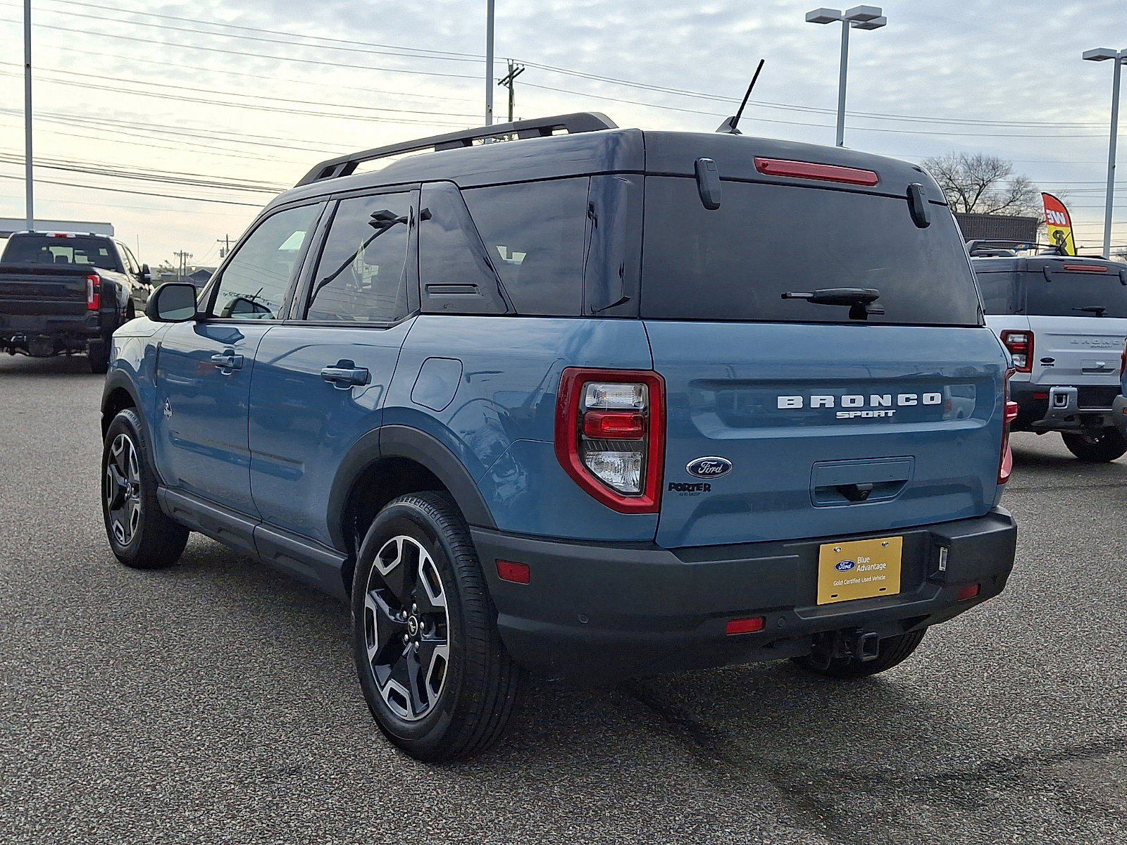 Certified 2022 Ford Bronco Sport Outer Banks image 8