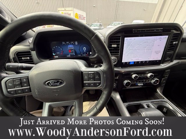 Certified 2024 Ford F150 Lariat w/ Bed Utility Package AWD/4WD image 7