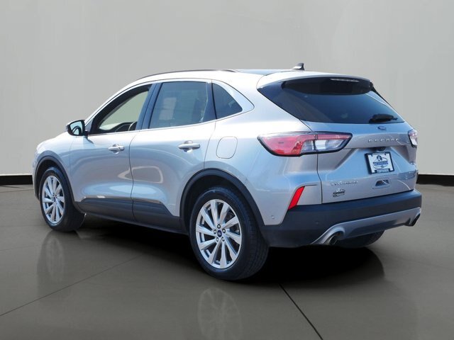 Certified 2021 Ford Escape Titanium w/ Titanium Elite Package AWD/4WD image 2