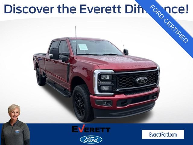 Certified 2026 Ford F250 Lariat w/ Black Appearance Package AWD/4WD 360° Tour