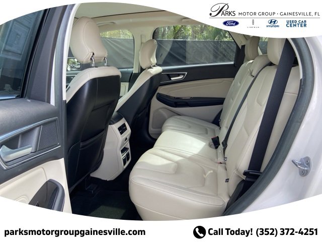 Certified 2019 Ford Edge Titanium w/ Equipment Group 301A image 13