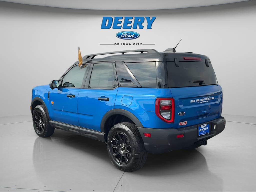 Certified 2025 Ford Bronco Sport Badlands AWD/4WD image 3