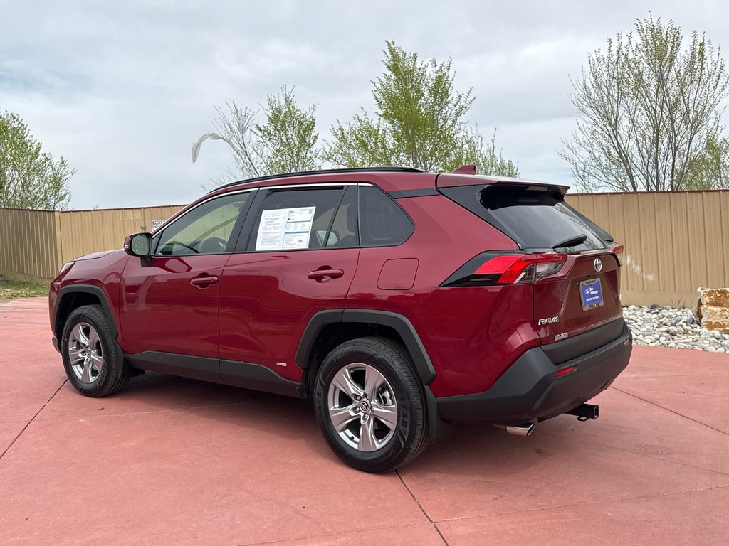 Used 2024 Toyota RAV4 LE image 3