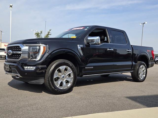 Certified 2023 Ford F150 Platinum w/ Equipment Group 701A High AWD/4WD image 2