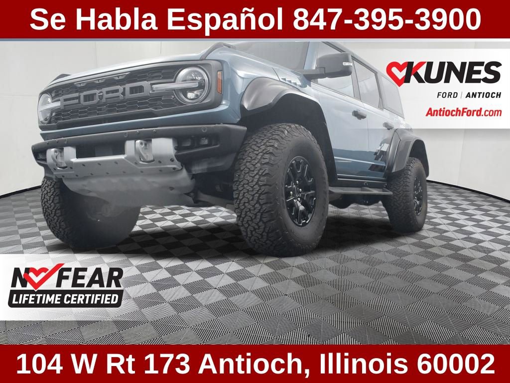 Certified 2022 Ford Bronco Raptor AWD/4WD image 42