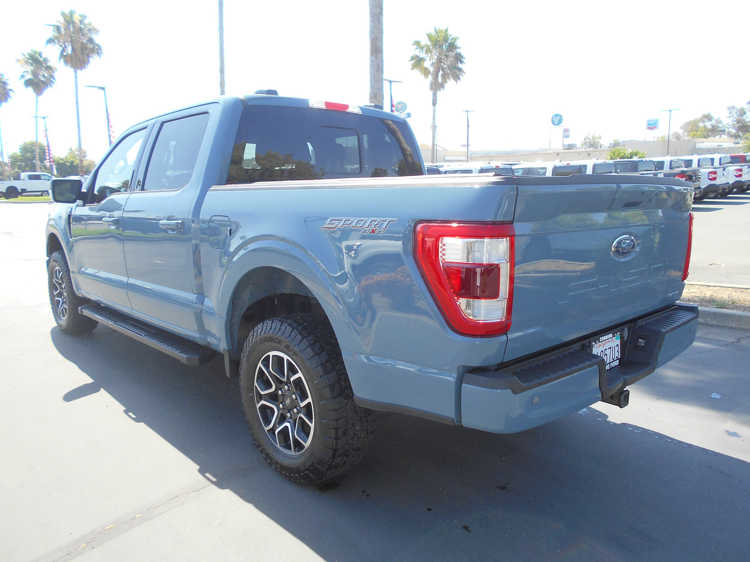 Certified 2023 Ford F150 Lariat AWD/4WD image 8