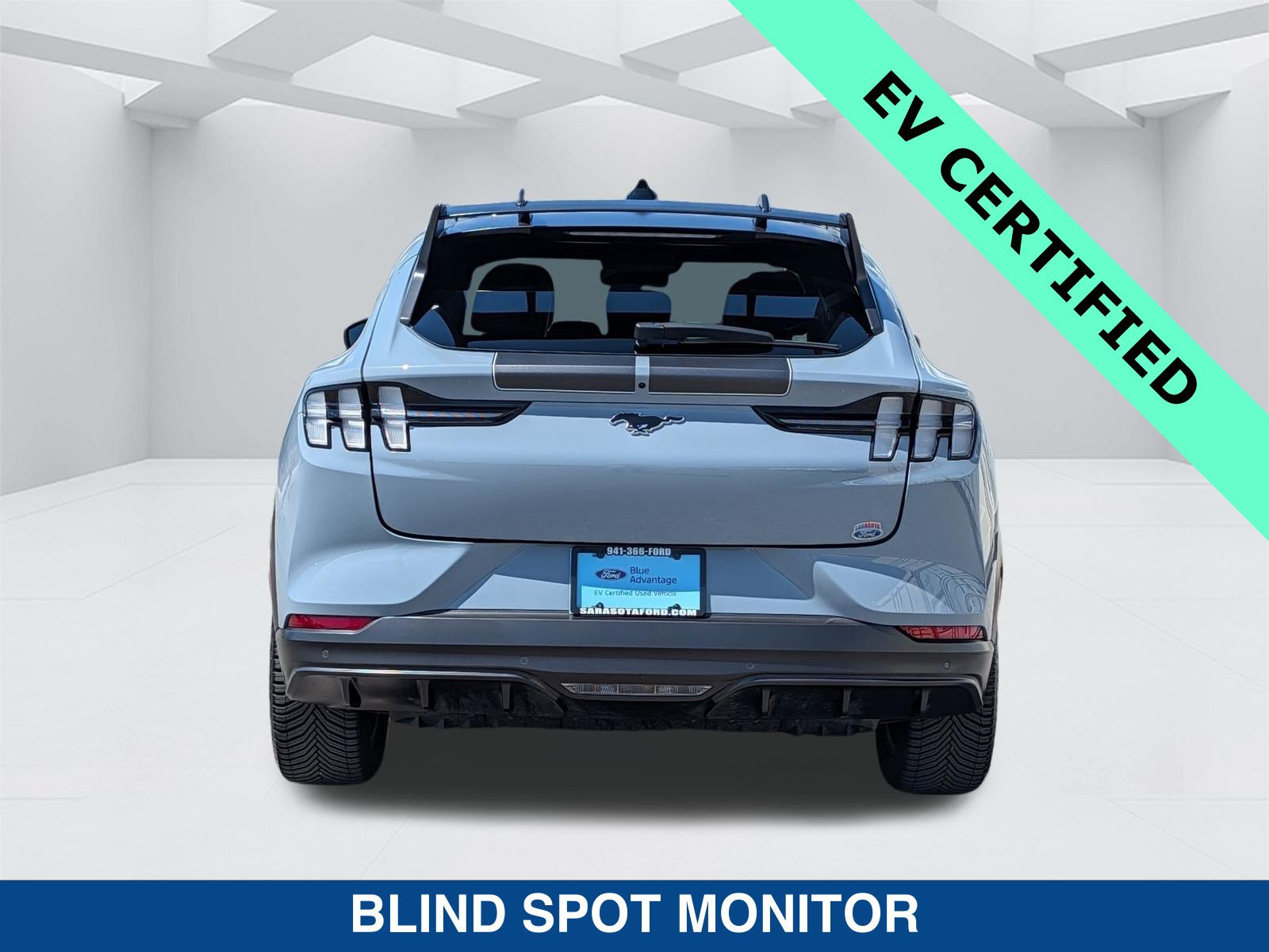 Certified 2025 Ford Mustang Mach-E GT AWD/4WD image 6