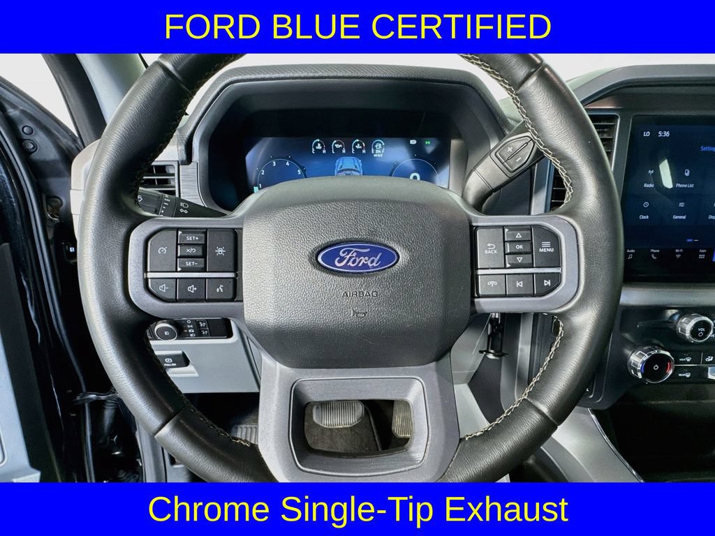Certified 2025 Ford F150 XLT w/ Equipment Group 301A Standard AWD/4WD image 14