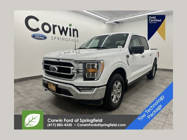 Certified 2022 Ford F150 XLT w/ Equipment Group 302A High image 1
