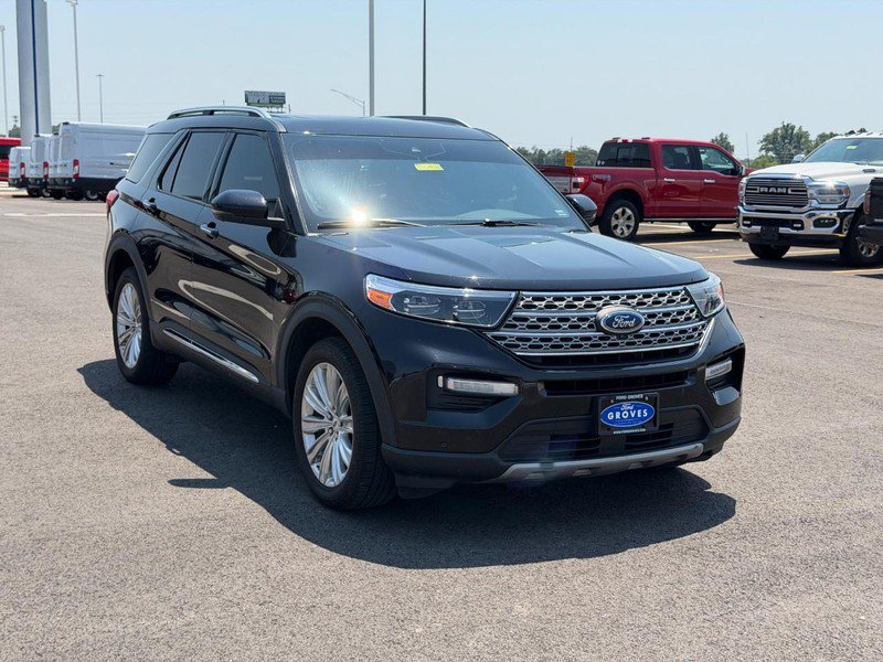 Certified 2020 Ford Explorer Limited AWD/4WD image 3