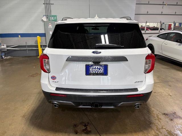 Certified 2024 Ford Explorer XLT w/ Equipment Group 202A AWD/4WD image 9