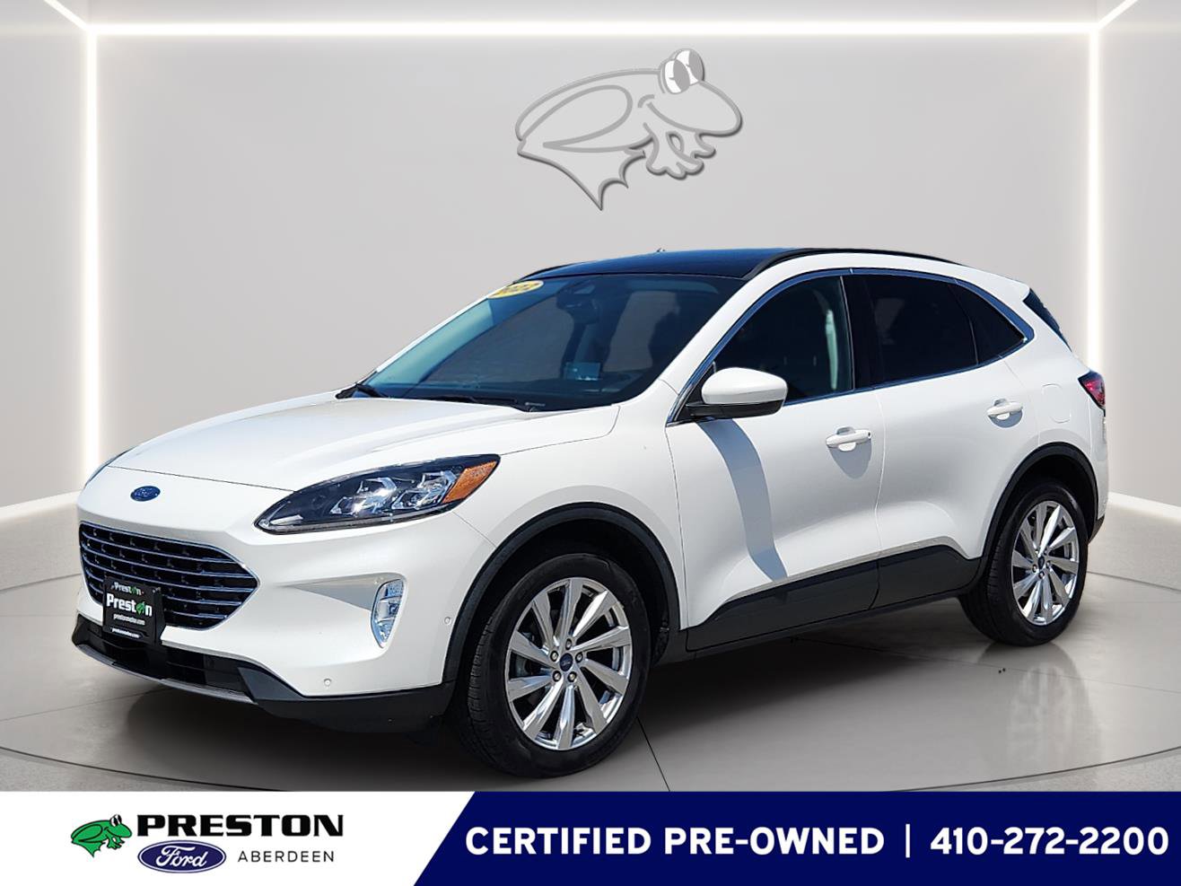 Certified 2022 Ford Escape Titanium w/ Titanium Elite Package AWD/4WD video 1