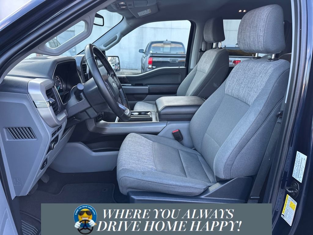 Certified 2023 Ford F150 XLT w/ Equipment Group 302A High image 7