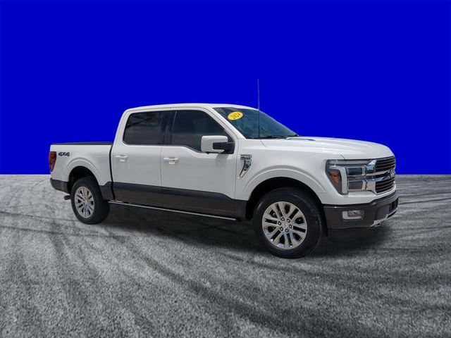 Certified 2024 Ford F150 King Ranch AWD/4WD image 2