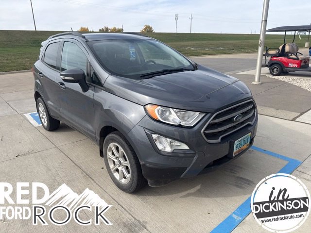 Certified 2020 Ford EcoSport SE w/ SE Convenience Package AWD/4WD image 1