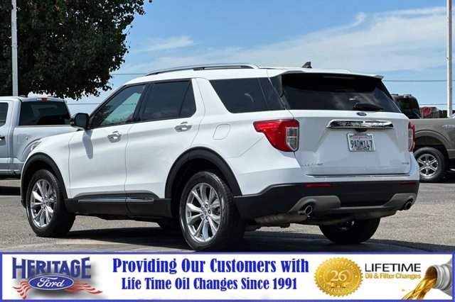 Certified 2022 Ford Explorer Limited w/ Equipment Group 301A image 6