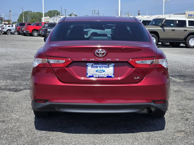 Used 2018 Toyota Camry LE FWD image 6