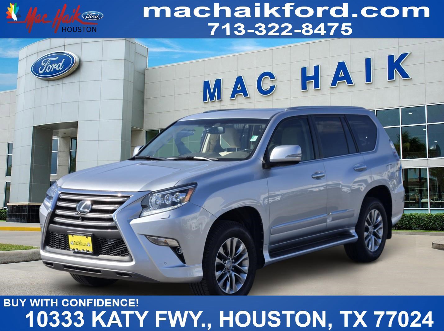 Used 2019 Lexus GX 460 Luxury
