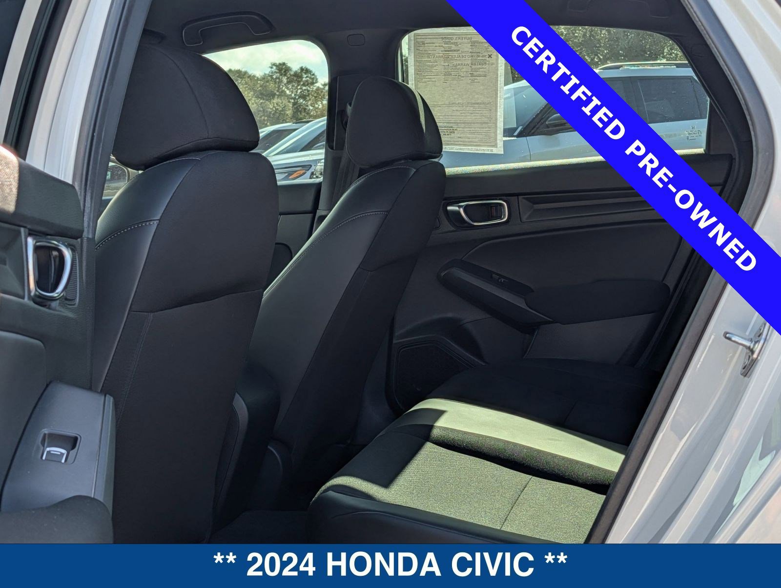 Used 2024 Honda Civic Sport image 12
