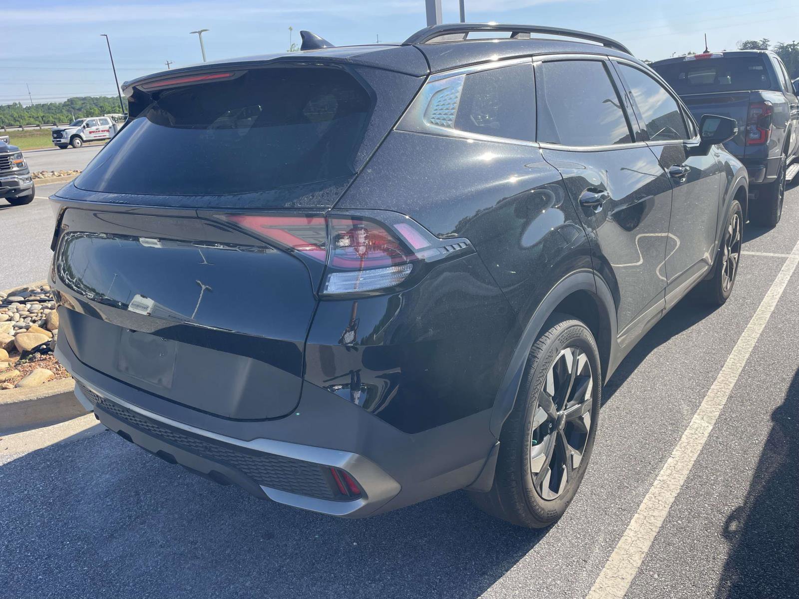 Used 2023 Kia Sportage X-Line w/ X-Line Premium Package AWD/4WD image 11