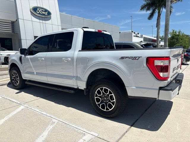 Certified 2022 Ford F150 Lariat AWD/4WD image 4