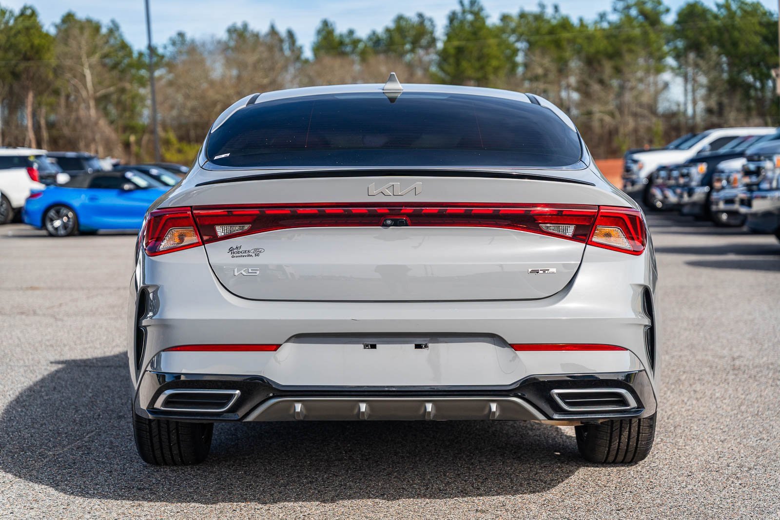 Used 2024 Kia K5 GT-Line w/ GT-Line Premium Package image 4