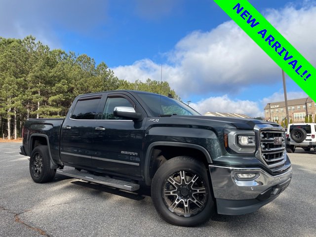 Used 2018 GMC Sierra 1500 SLT image 1