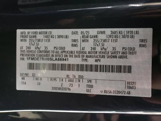 Certified 2025 Ford Bronco Big Bend AWD/4WD image 27