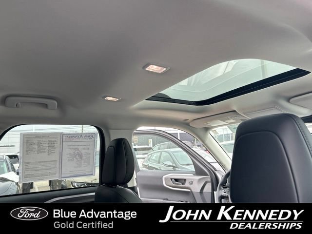Certified 2025 Ford Bronco Sport Outer Banks w/ Outer Banks Tech Package+ AWD/4WD image 40