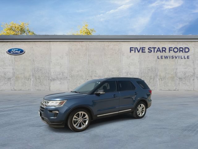Certified 2018 Ford Explorer XLT w/ Equipment Group 201A FWD image 4