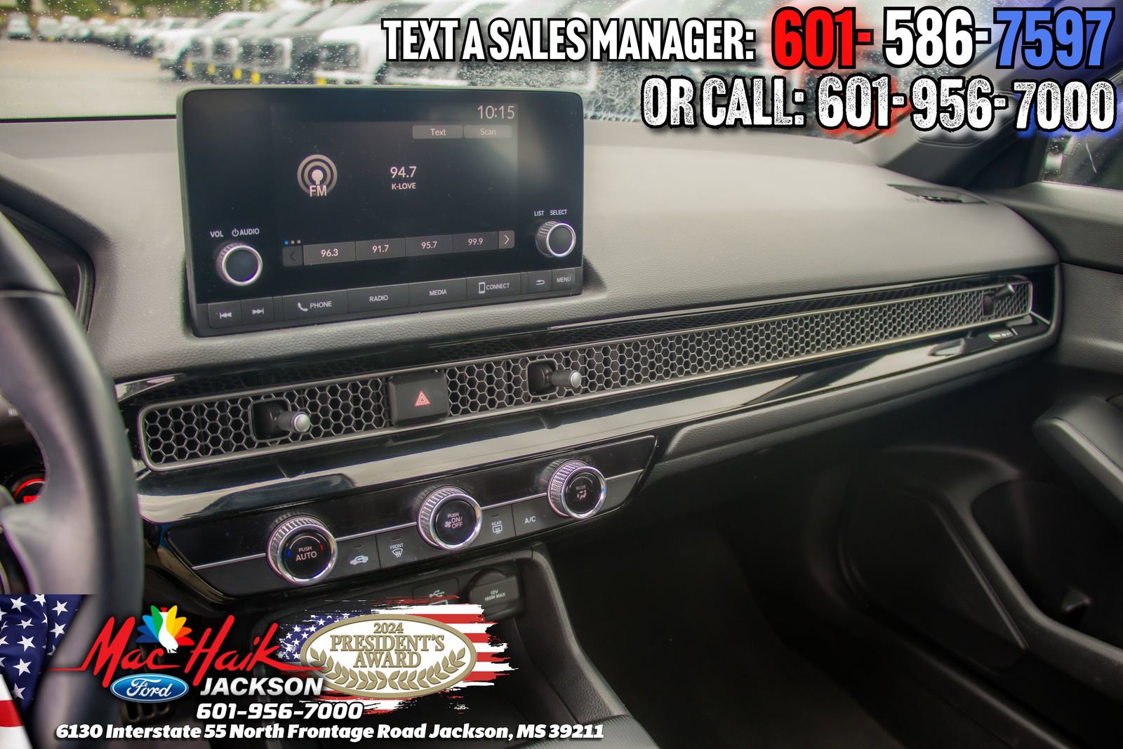 Used 2024 Honda Civic Sport image 14