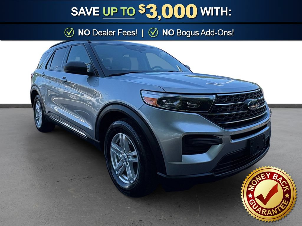 Certified 2023 Ford Explorer XLT RWD image 10