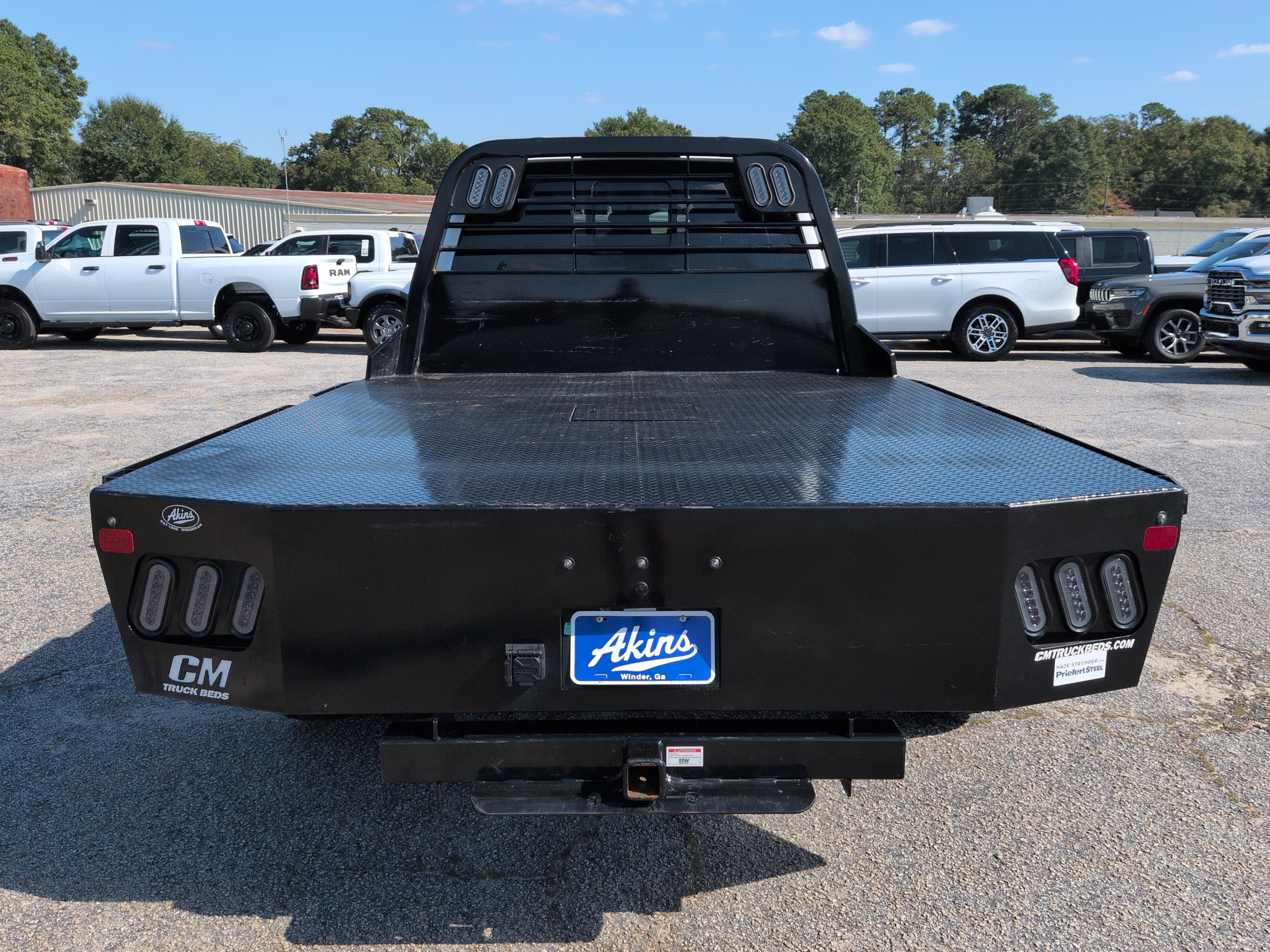 Certified 2025 Ford F350 XL w/ XL Chrome Package AWD/4WD image 4