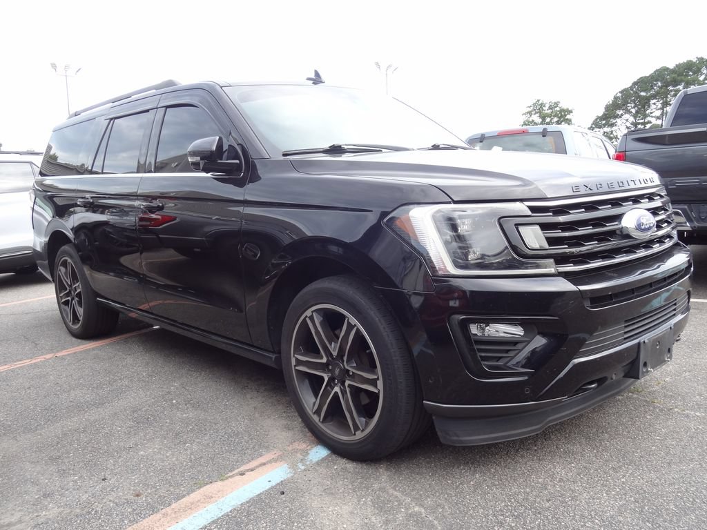 Certified 2019 Ford Expedition Max Limited w/ Equipment Group 303A AWD/4WD image 2