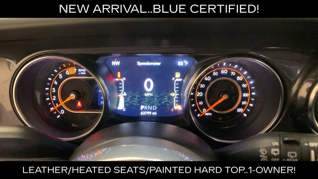 Used 2021 Jeep Wrangler Unlimited Sahara AWD/4WD image 32