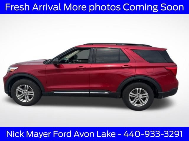 Certified 2022 Ford Explorer XLT w/ Equipment Group 202A image 8