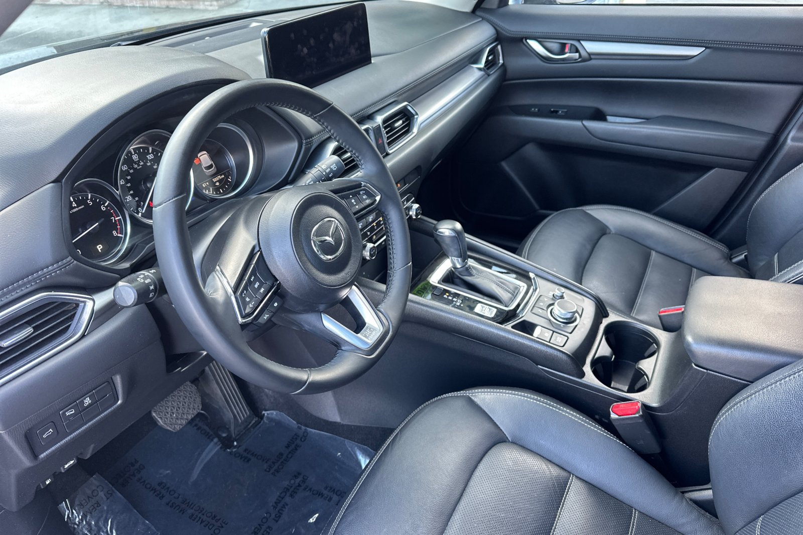 Used 2024 MAZDA CX-5 AWD 2.5 S w/ Preferred Package image 12