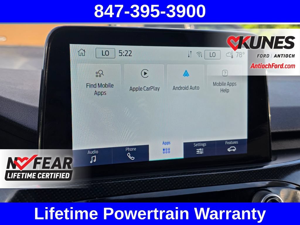Certified 2025 Ford Escape ST-Line AWD/4WD image 57