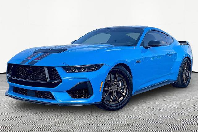 Certified 2025 Ford Mustang GT Premium w/ GT Performance Package RWD image 2
