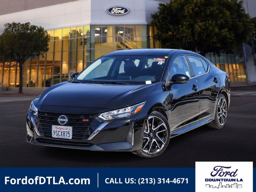 Used 2025 Nissan Sentra SR