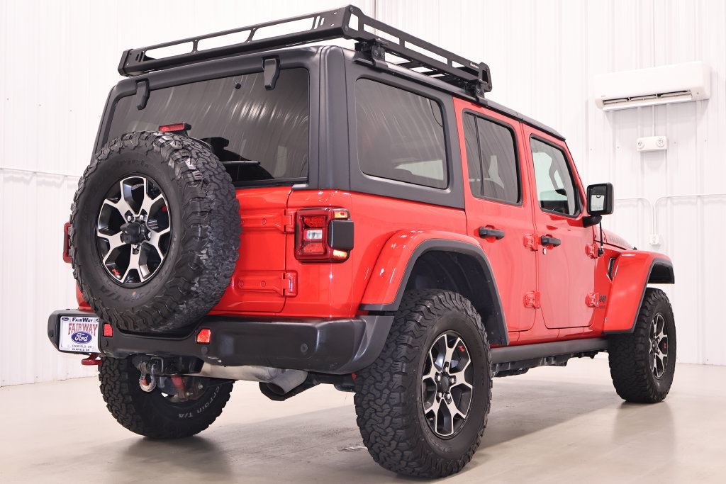 Used 2018 Jeep Wrangler Unlimited Rubicon AWD/4WD image 10