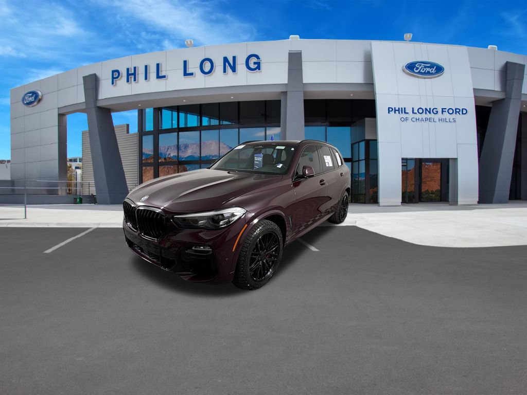 Used 2021 BMW X5 M50i