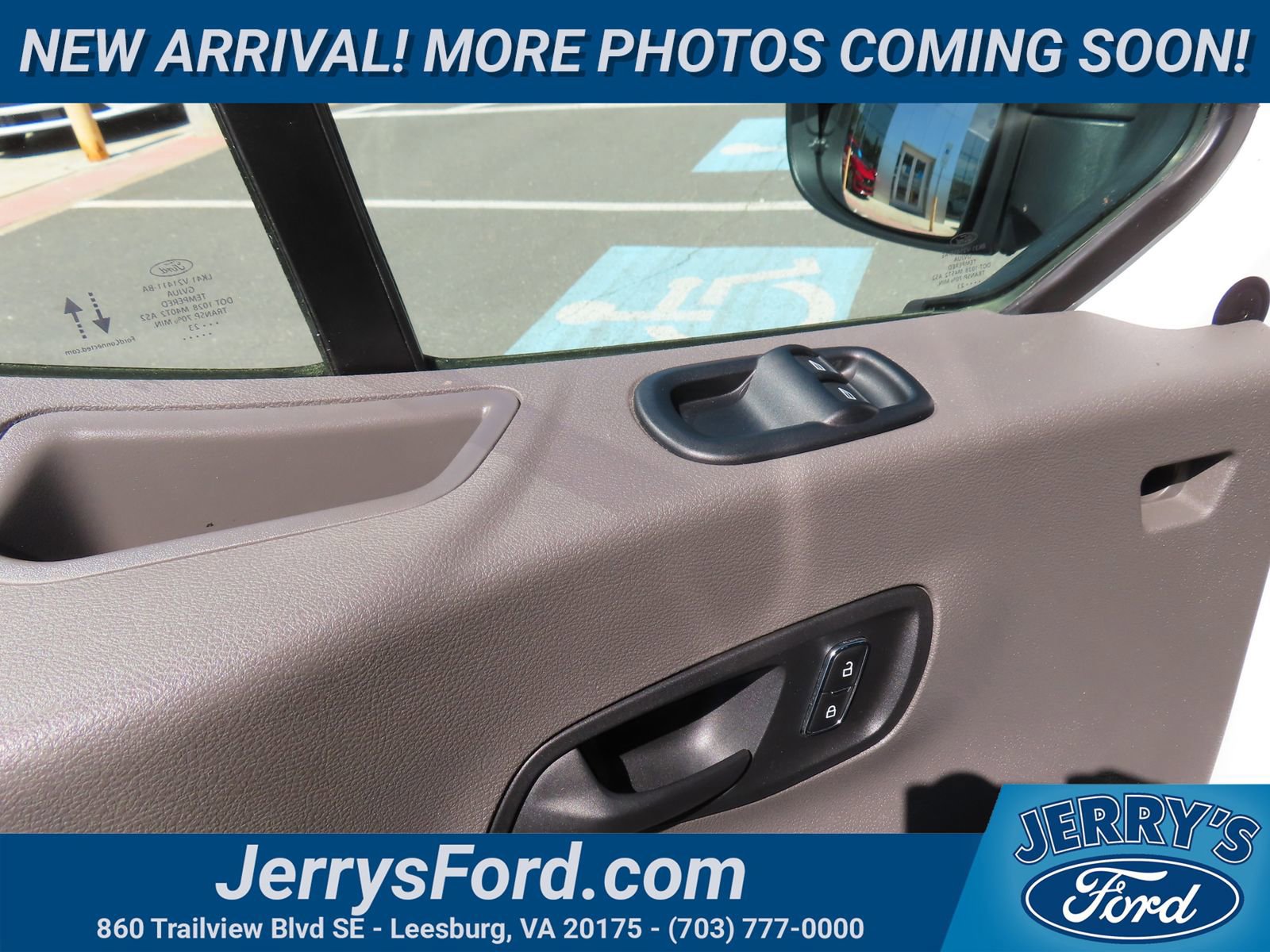 Certified 2023 Ford E-Transit Medium Roof w/ Load Area Protection Package image 12