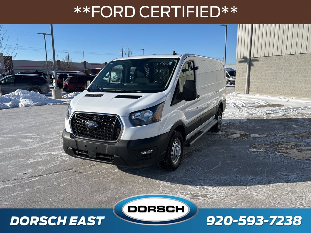 Certified 2024 Ford Transit 250 Low Roof AWD w/ Exterior Upgrade Package