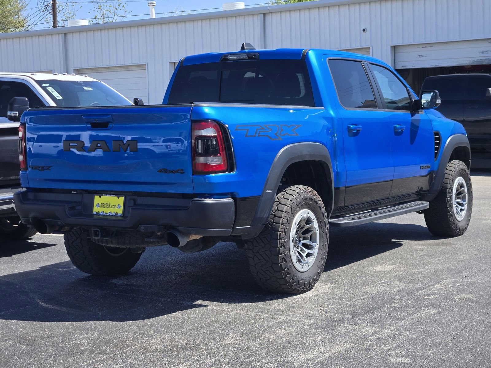 Used 2022 RAM 1500 TRX w/ TRX Level 2 Equipment Group image 3