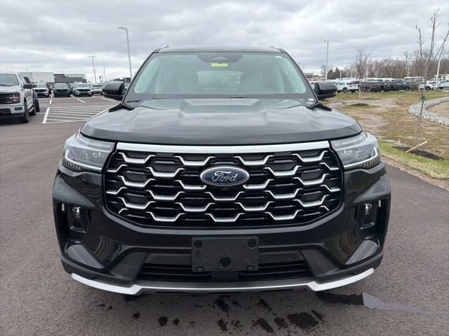 Certified 2025 Ford Explorer Platinum w/ LUX Leather Package AWD/4WD image 3